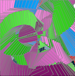 Art piece made in Processing.