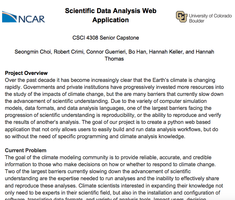 A PDF of our Computer Science Expo handout.