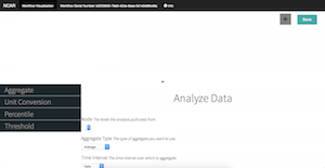 After adding at least one subset, users can begin adding analysis steps to manipulate the data.