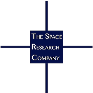 Logo 8 for The Space Research Company.