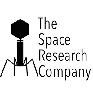 Logo 9 for The Space Research Company.